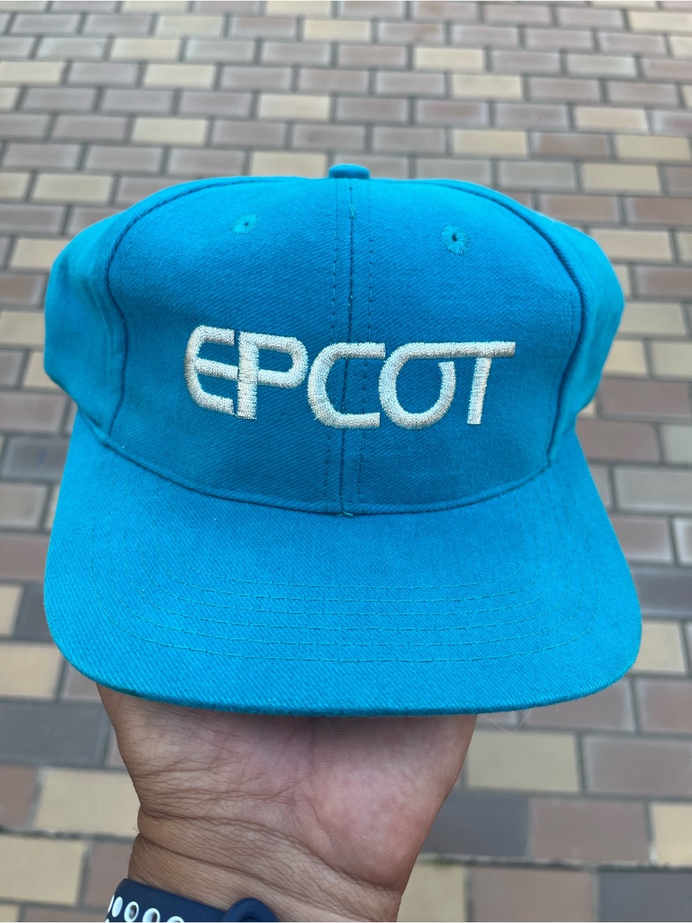 Vintage 90s Epcot Center Disney Hat